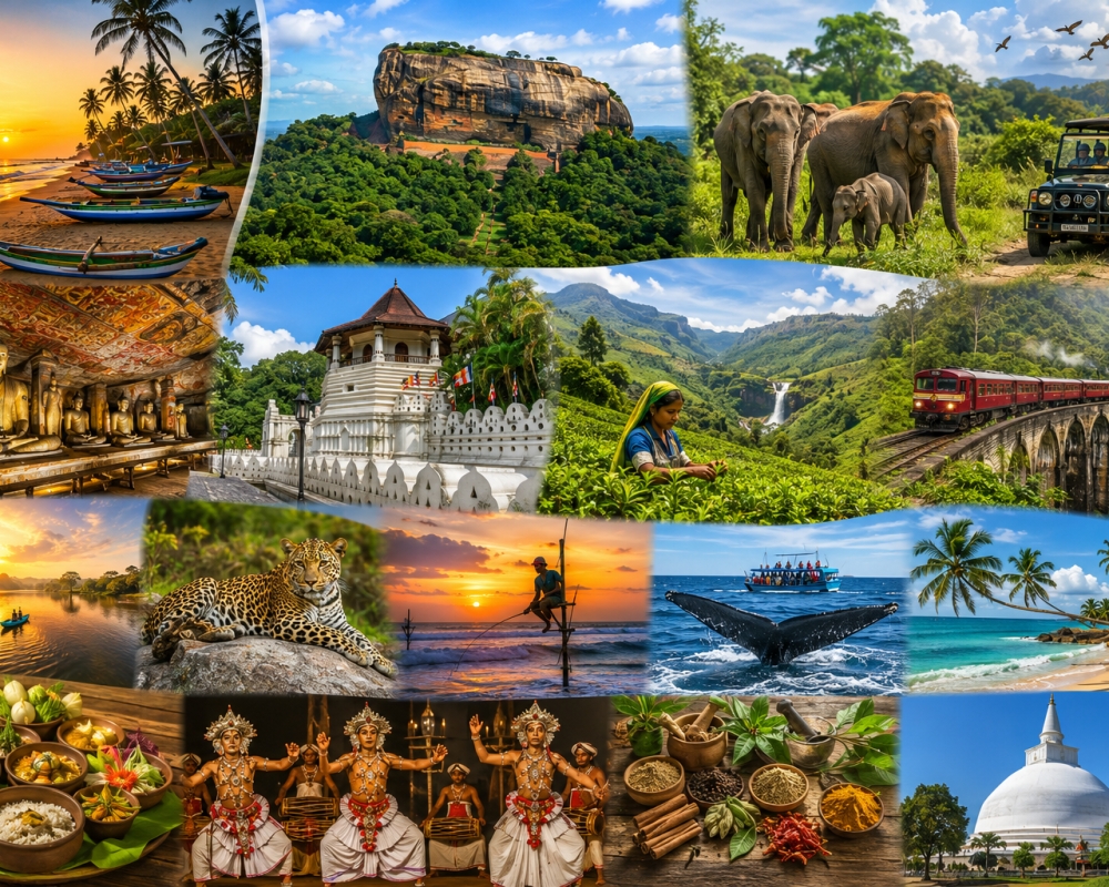 EM Ceylon Tours Packages